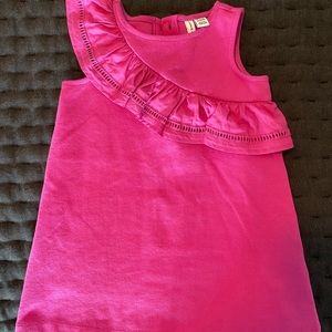 Janie and Jack pink dress 18-24m